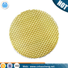 15mm 20mm Brass smoking metal pipe screen for tobacco pipe